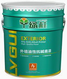 廣西綠桂外墻油性抗堿底漆 廠家直銷(xiāo)，打造堅(jiān)固耐用的快干錘紋漆墻面體系