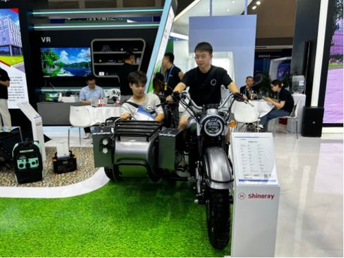 鑫源汽車攜旗下產(chǎn)品悉數(shù)亮相2023智博會(huì)